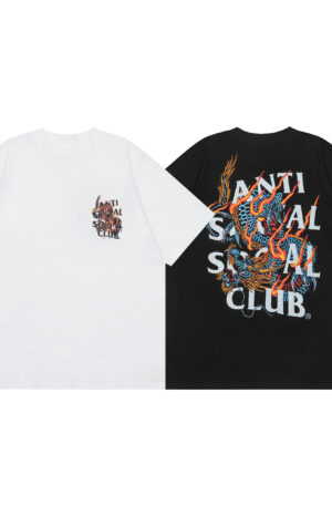 Anti Social Social Club Black/White