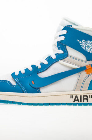 Jordan 1 Retro High Off-White University Blue